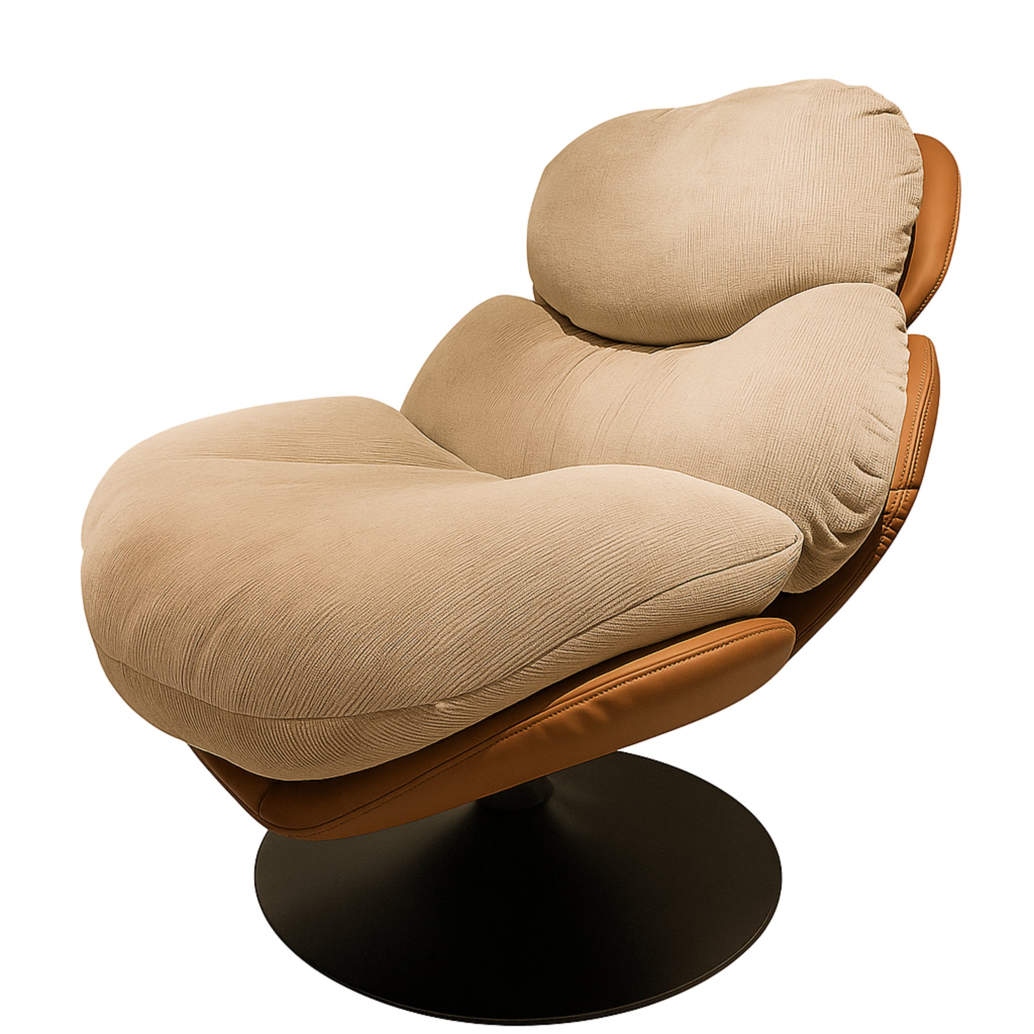 Aurevo Luxe Swivel Recliner