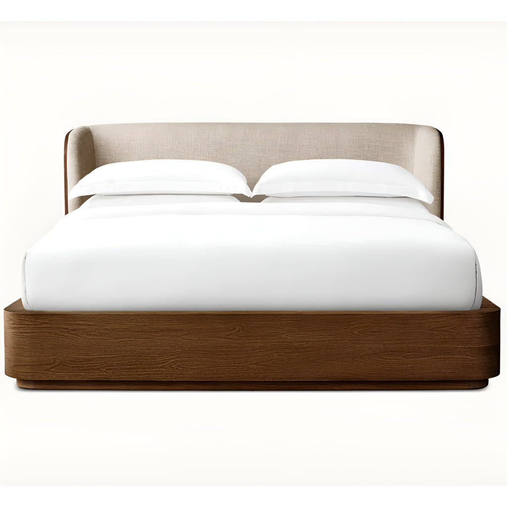 Aurelia Serenity Bed with Curved Headboard