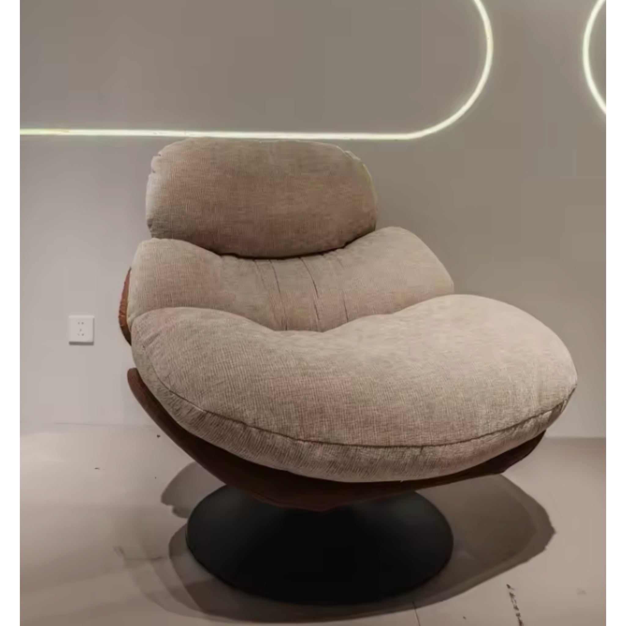 Aurevo Luxe Swivel Recliner