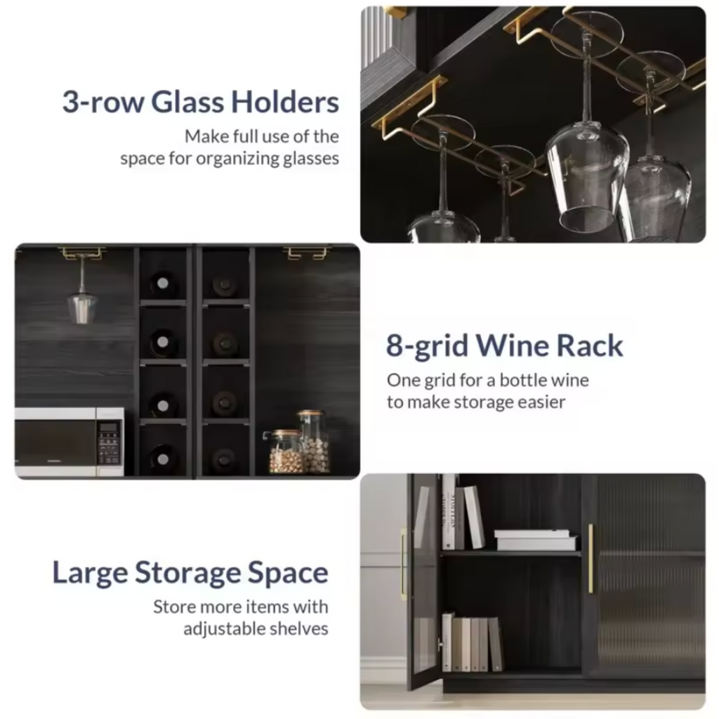 Vercelli Grand Bar Cabinet